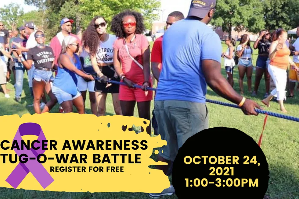 Tug-O-War Against Cancer