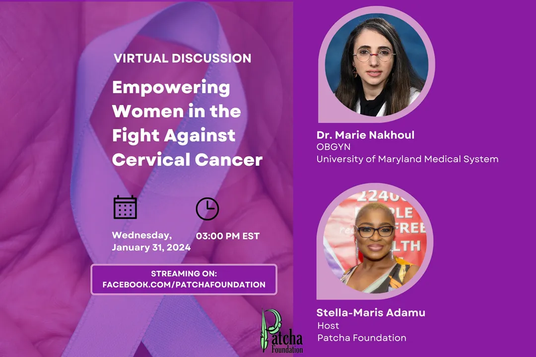 Virtual Discussion – Empowering Women in the Fight Against Cervical Cancer