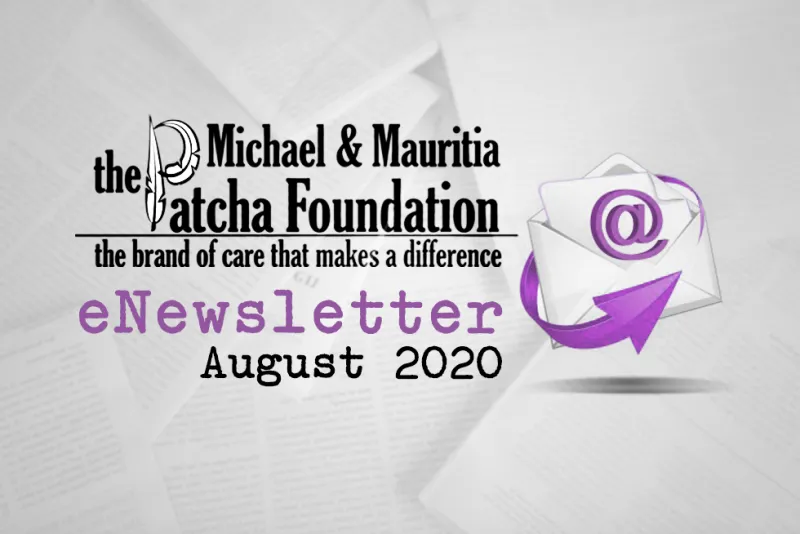August 2020 Newsletter