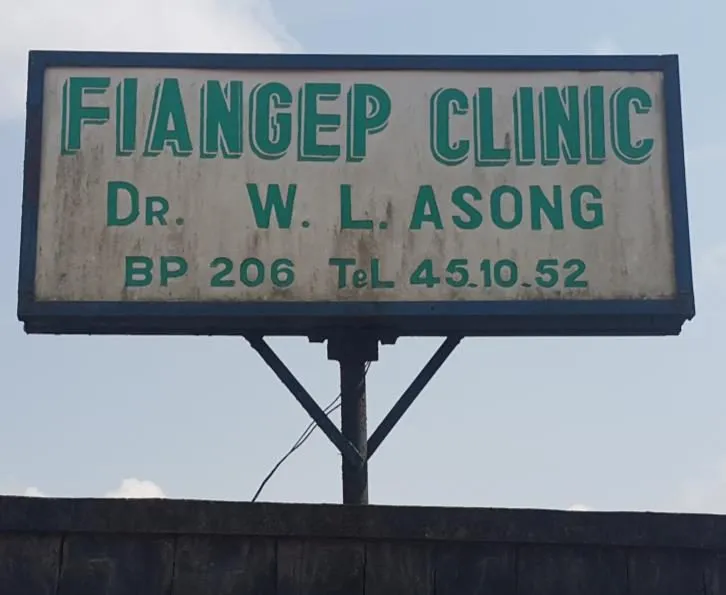 The FIANGEP Clinic sign