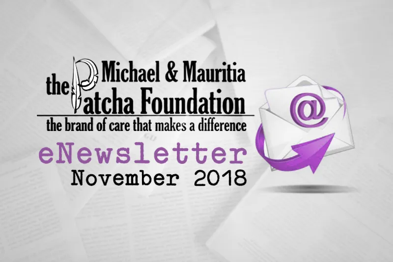 November 2018 Newsletter