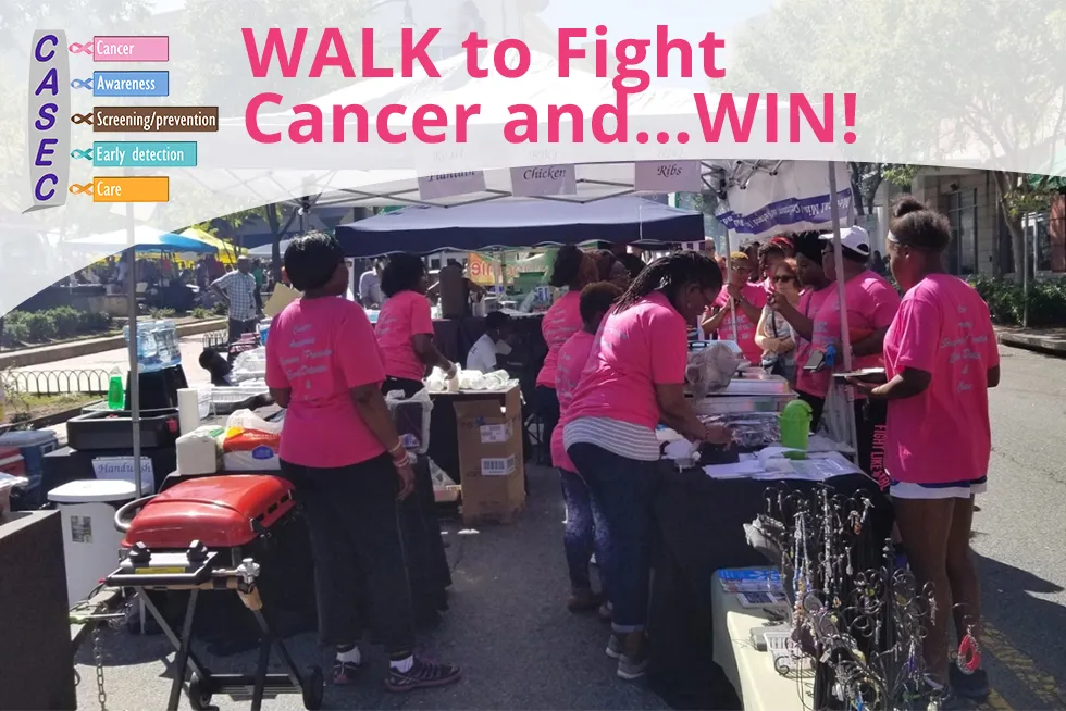 2020 CASEC Walk To Fight Cancer & Win! – CANCELLED