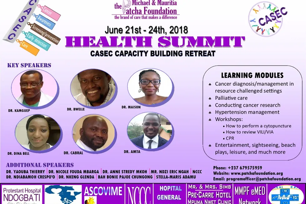 CASEC Capacity Building Retreat – A Volunteer Health Summit
