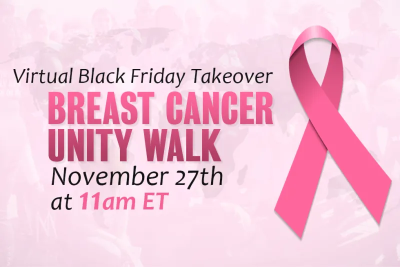 2020 Virtual Breast Cancer Unity Walk