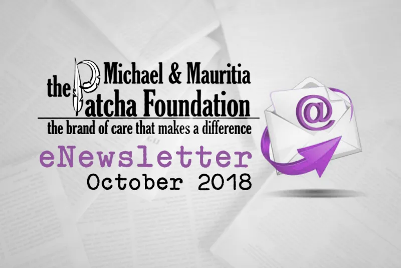 October 2018 Newsletter