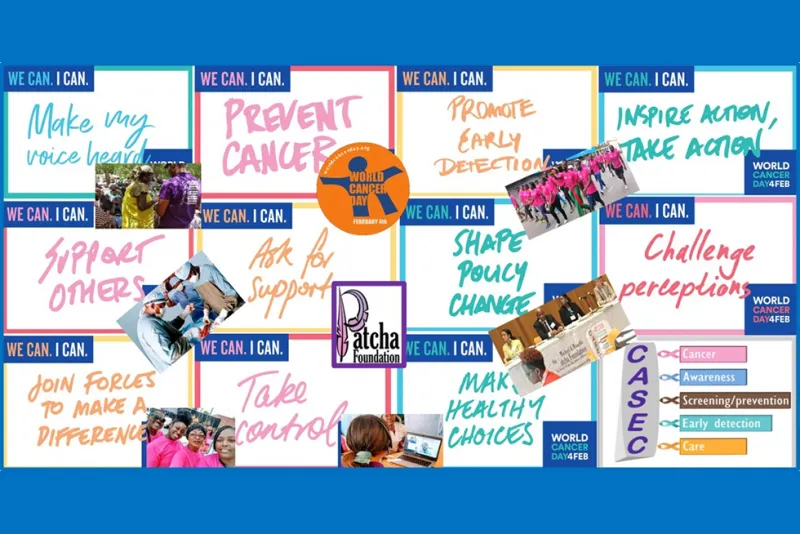 Patcha Foundation Joins the Global Community to Promote World Cancer Day