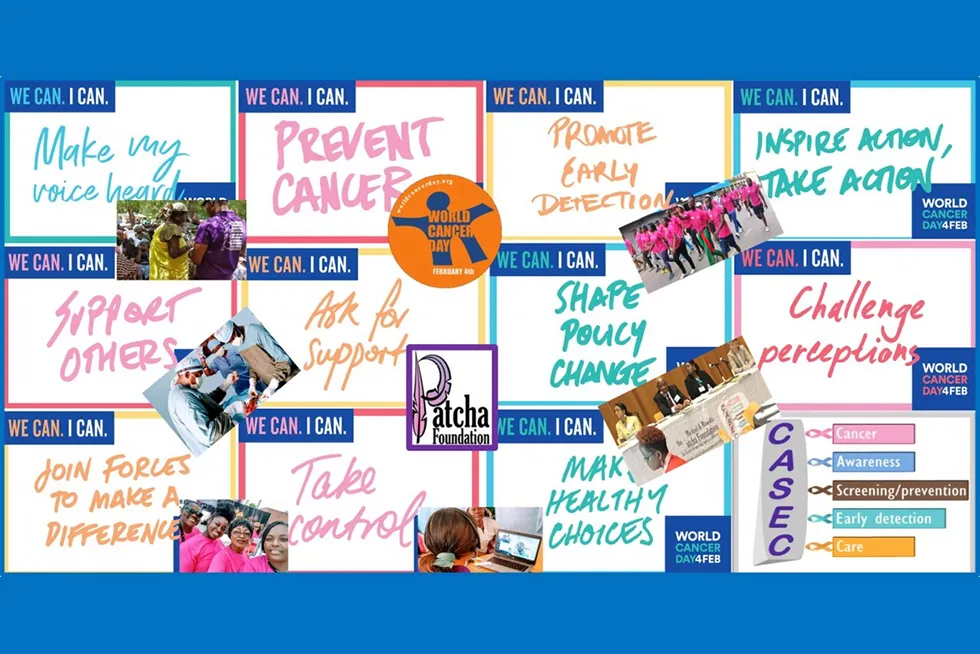 Patcha Foundation Joins the Global Community to Promote World Cancer Day