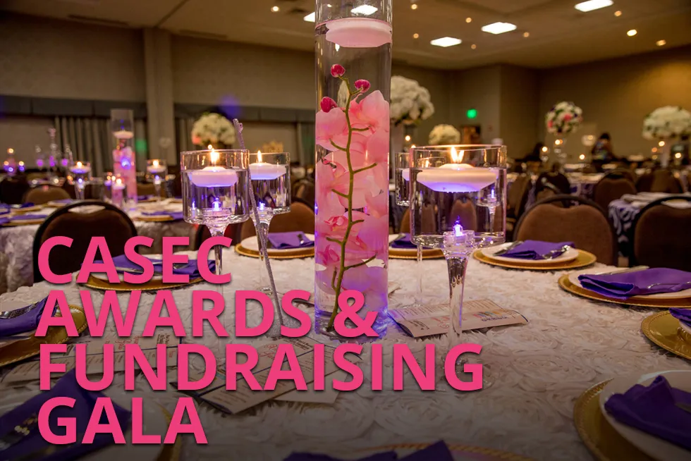 2020 CASEC Awards & Fundraising Gala – CANCELLED