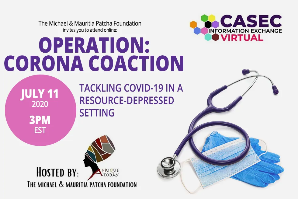 CASEC Virtual Information Exchange – July 2020
