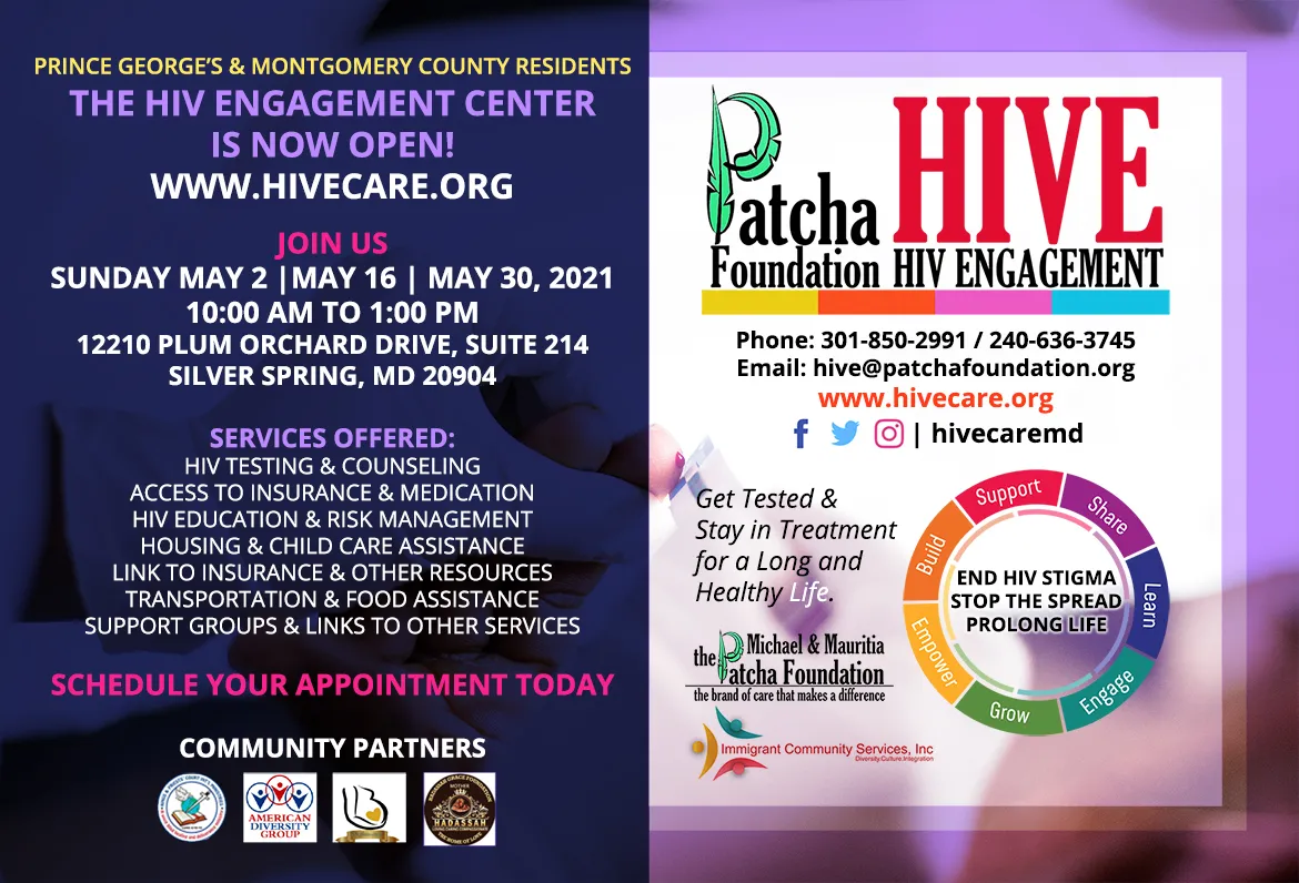 HIVE Outreach – May 2021