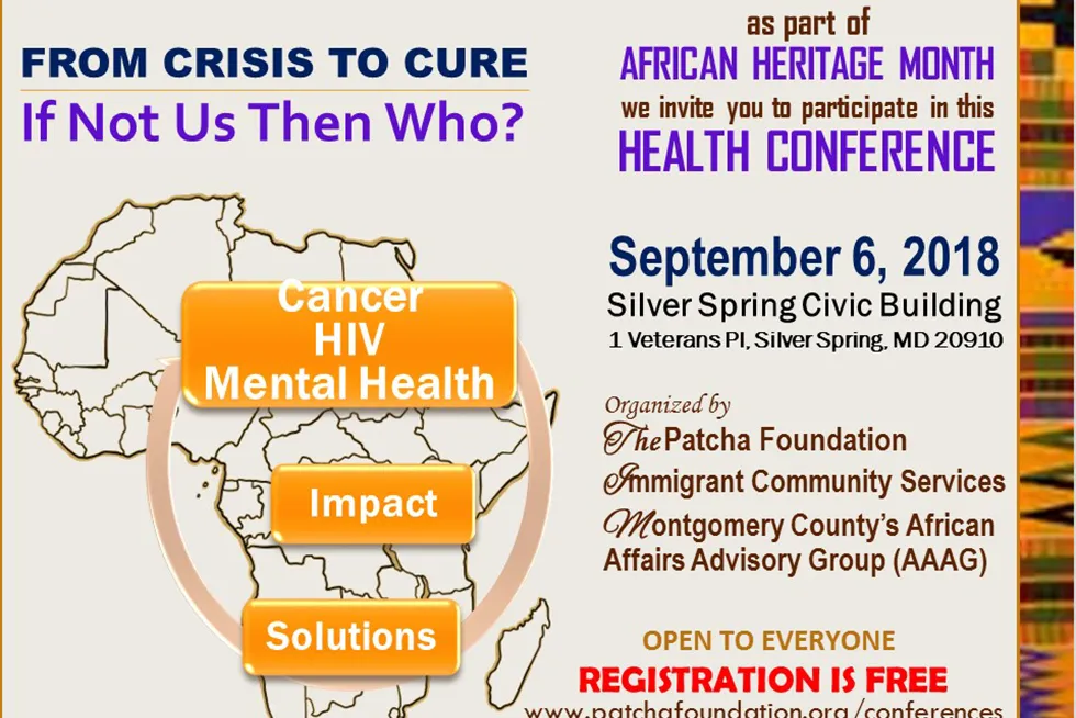 African Heritage Month Health Conference
