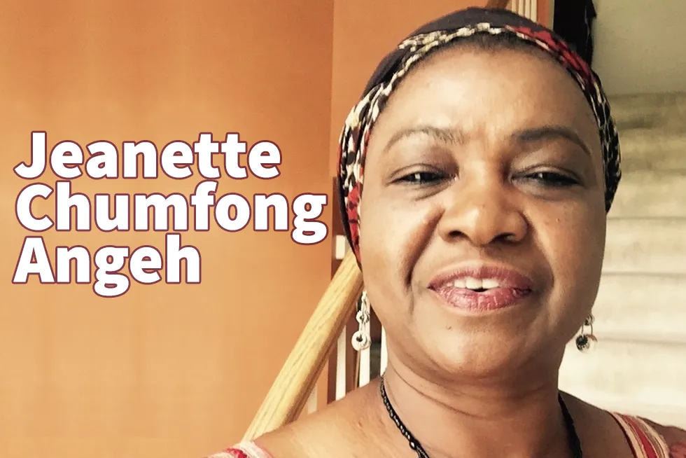 The Loss of Our Greatest Champion, Jeanette Chumfong Angeh