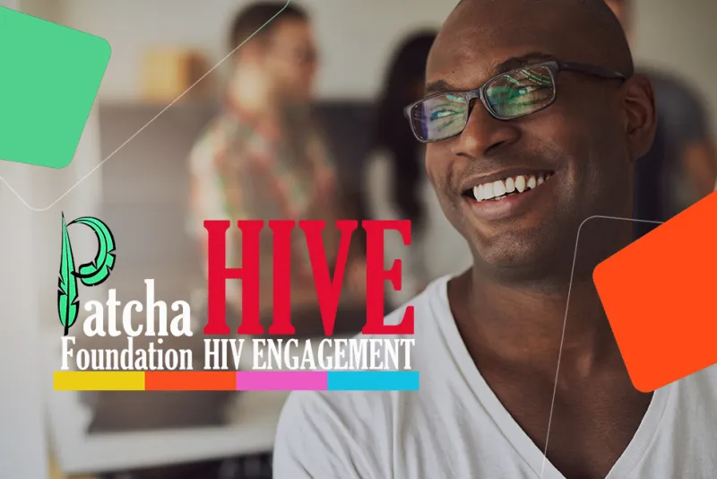 Patcha HIV Engagement Website