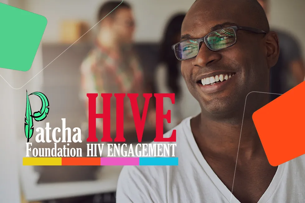 Patcha HIV Engagement Website