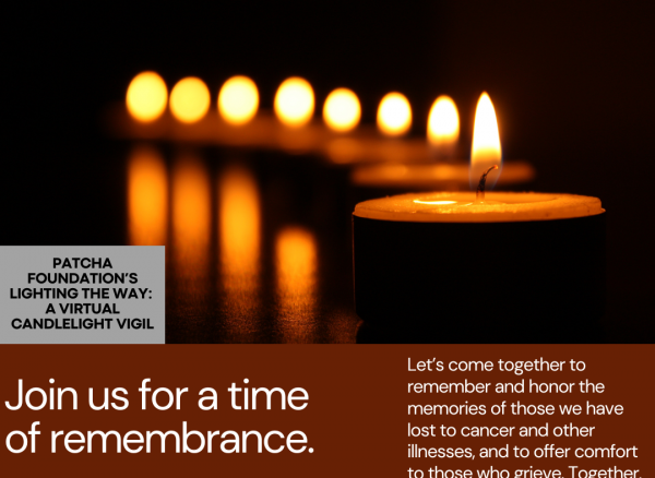 Virtual Candlelight Vigil Event