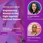 Virtual Discussion – Empowering Women in the Fight Against Cervical Cancer